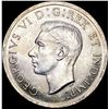 1939 Canada Silver Dollar UNCIRCULATED