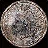 1872 Indian Head Cent NEARLY UNCIRCULATED