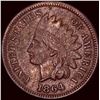 1864 L Bronze Indian Head Cent NEARLY UNCIRCULATED