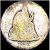 1863-S Seated Liberty Dime NICELY CIRCULATED