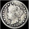 1886 Liberty Head Nickel NICELY CIRCULATED