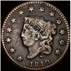 1819 Coronet Head Large Cent LIGHTLY CIRCULATED