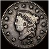 1827 Copper Large Cent LIGHTLY CIRCULATED
