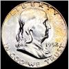 1952-S Silver Franklin Half Dollar GEM BU