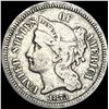 1873 Nickel Three-Cent Piece LIGHTLY CIRCULATED