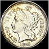1865 Nickel Three-Cent Piece UNCIRCULATED