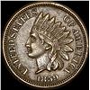 1859 Copper-Nickel Indian Head Cent CHOICE AU