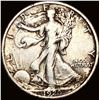 1920-D Silver Walking Liberty Half Dollar LIGHTLY CIRCULATED