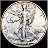 1934-S Silver Walking Liberty Half Dollar CHOICE AU