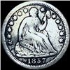 1857-O Silver Half Dime LIGHTLY CIRCULATED