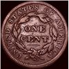 Image 2 : 1839 Braided Hair Large Cent LIGHTLY CIRCULATED