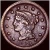 1849 Braided Hair Large Cent CHOICE AU