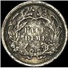 Image 2 : 1871 Silver Half Dime LIGHTLY CIRCULATED