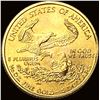 Image 2 : 2003 1/10 oz Gold American Eagle $5 SUPERB GEM BU