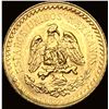 Image 2 : 1945 Mexico Gold 2 1/2 Pesos .0603oz AGW GEM BU