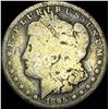 Image 1 : 1895-O Silver Morgan Dollar NICELY CIRCULATED