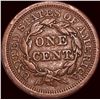 Image 2 : 1854 Braided Hair Large Cent CLOSELY UNCIRCULATED