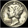 Image 1 : 1942/1 Silver Mercury Dime CHOICE BU