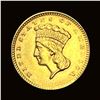 Image 1 : 1856 Gold $1 Indian Head Type 2 NICELY CIRCULATED