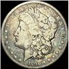 Image 1 : 1890-CC Silver Morgan Dollar CLOSELY UNCIRCULATED