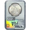 Image 2 : 1891 Morgan Silver Dollar PGA MS65+