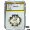 Image 1 : 1938 New Rochelle Half Dollar PGA MS66+