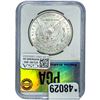Image 2 : 1891-CC Morgan Silver Dollar PGA MS64