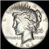 1921 Silver Peace Dollar CLOSELY UNCIRCULATED