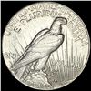 Image 2 : 1921 Silver Peace Dollar CLOSELY UNCIRCULATED