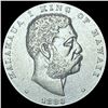 1883 Hawaii Silver 1/2 Dollar CHOICE AU