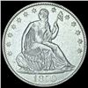 1850-O Seated Liberty Half Dollar CHOICE AU