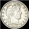 1899 Silver Barber Quarter UNCIRCULATED