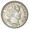 1912-D Silver Barber Dime CHOICE AU
