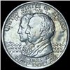 1921 Silver Half Dollar Alabama Centennial CHOICE AU
