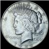 1922-D Silver Peace Dollar CHOICE AU