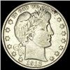 1912-D Silver Barber Half Dollar LIGHTLY CIRCULATED