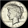 1921 Silver Peace Dollar LIGHTLY CIRCULATED