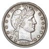 1908-O Barber Silver Quarter NEARLY UNCIRCULATED