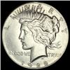 1928 Silver Peace Dollar LIGHTLY CIRCULATED
