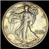 1916 Walking Liberty Half Dollar NEARLY UNCIRCULATED