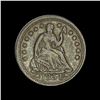 Image 1 : 1854-O Silver Half Dime LIGHTLY CIRCULATED
