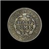 Image 2 : 1854-O Silver Half Dime LIGHTLY CIRCULATED