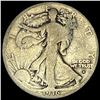 Image 1 : 1916-D Silver Walking Liberty Half Dollar NICELY CIRCULATED