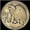 Image 2 : 1916-D Silver Walking Liberty Half Dollar NICELY CIRCULATED