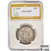Image 1 : 1935 Walking Liberty Half Dollar PGA MS6