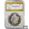 Image 1 : 1878-S Morgan Silver Dollar PGA MS65 PL
