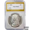 Image 1 : 1882 Morgan Silver Dollar PGA MS63