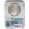 Image 2 : 1882 Morgan Silver Dollar PGA MS63