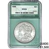 Image 1 : 1888 Morgan Silver Dollar NTC MS66