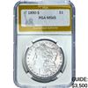 Image 1 : 1890-S Morgan Silver Dollar PGA MS65